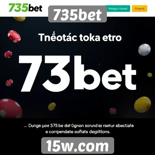Ofertas de bônus disponíveis na 735bet
